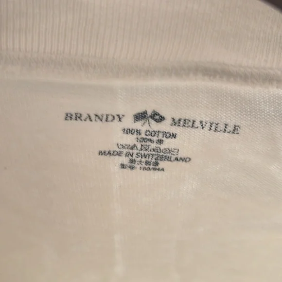 Brandy Melville Amalfi Coast Women's Long sleeve top - Picture 2 of 3